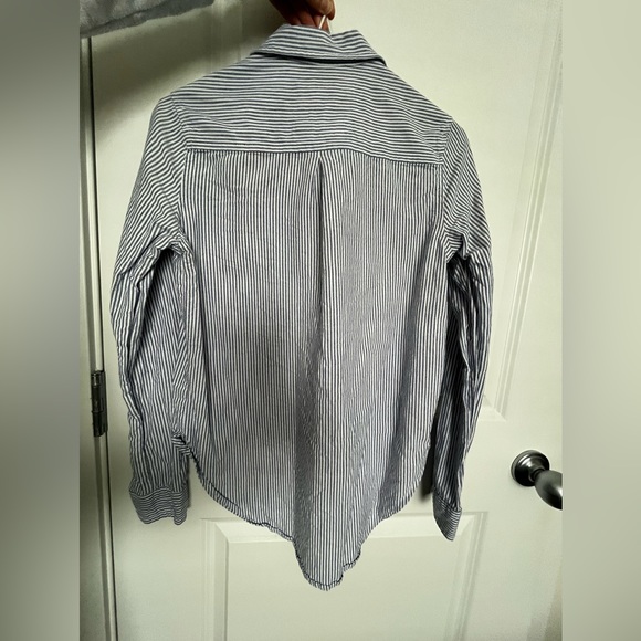 Striped Button Up - Picture 3 of 4